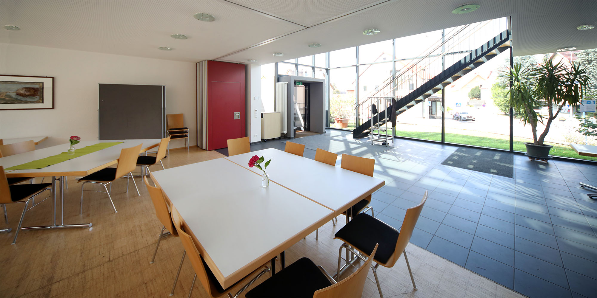 JuB in Heubach - Besprechungsraum innen