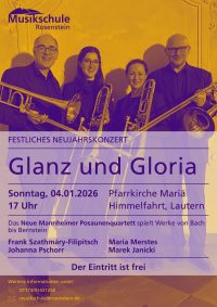 Glanz und Gloria Posauenkonzert in Heubach