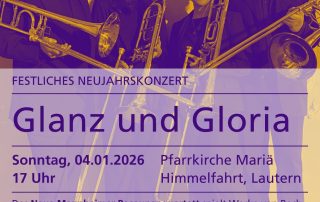Glanz und Gloria Posauenkonzert in Heubach