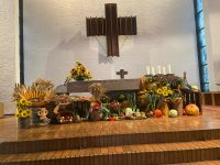 Erntedank - Altar 2025 in Böbingen