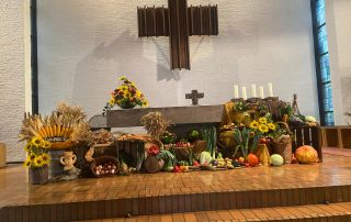 Erntedank - Altar 2025 in Böbingen