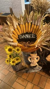 DANKE - Erntedank Sonnenblume Böbingen