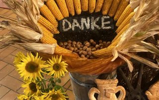 DANKE - Erntedank Sonnenblume Böbingen