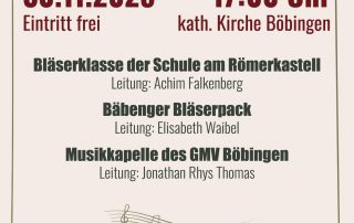 Adventsauftakt Böbingen