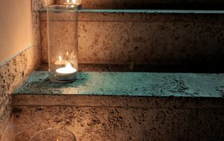 Kerzen Treppe Advent