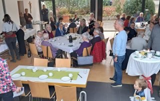 Frühstück in Heubach am 1. Advent