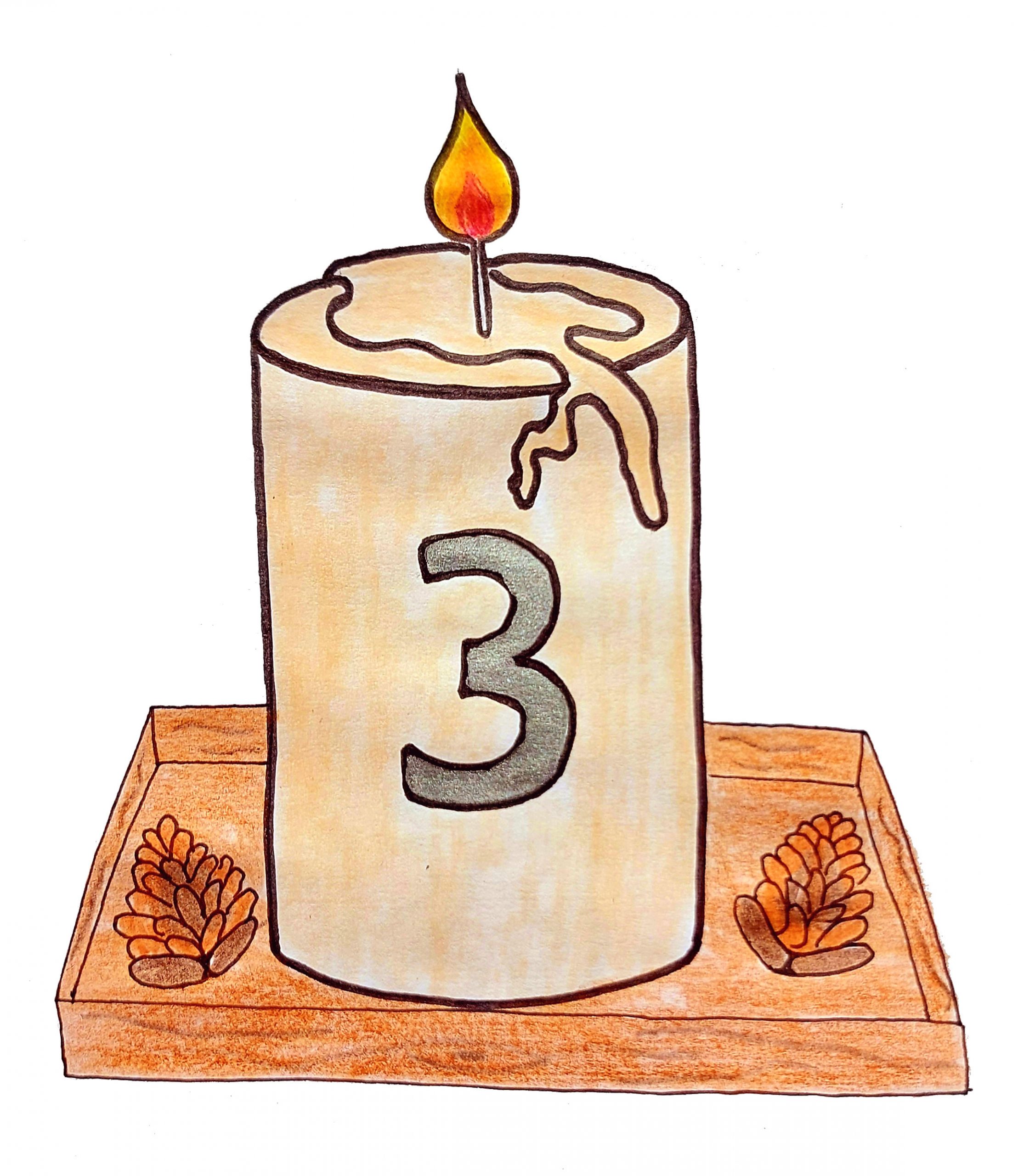 3. Advent _ Bild: Caroline Jakobi In: Pfarrbriefservice.de