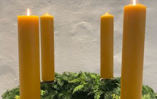 Adventskranz Bild von Sylvio Krüger