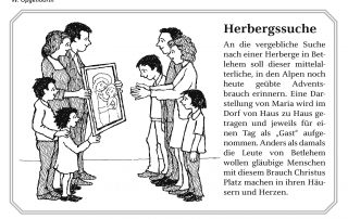 Herbergsuche