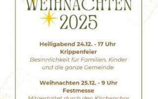 Weihnachten 2025 - Heubach