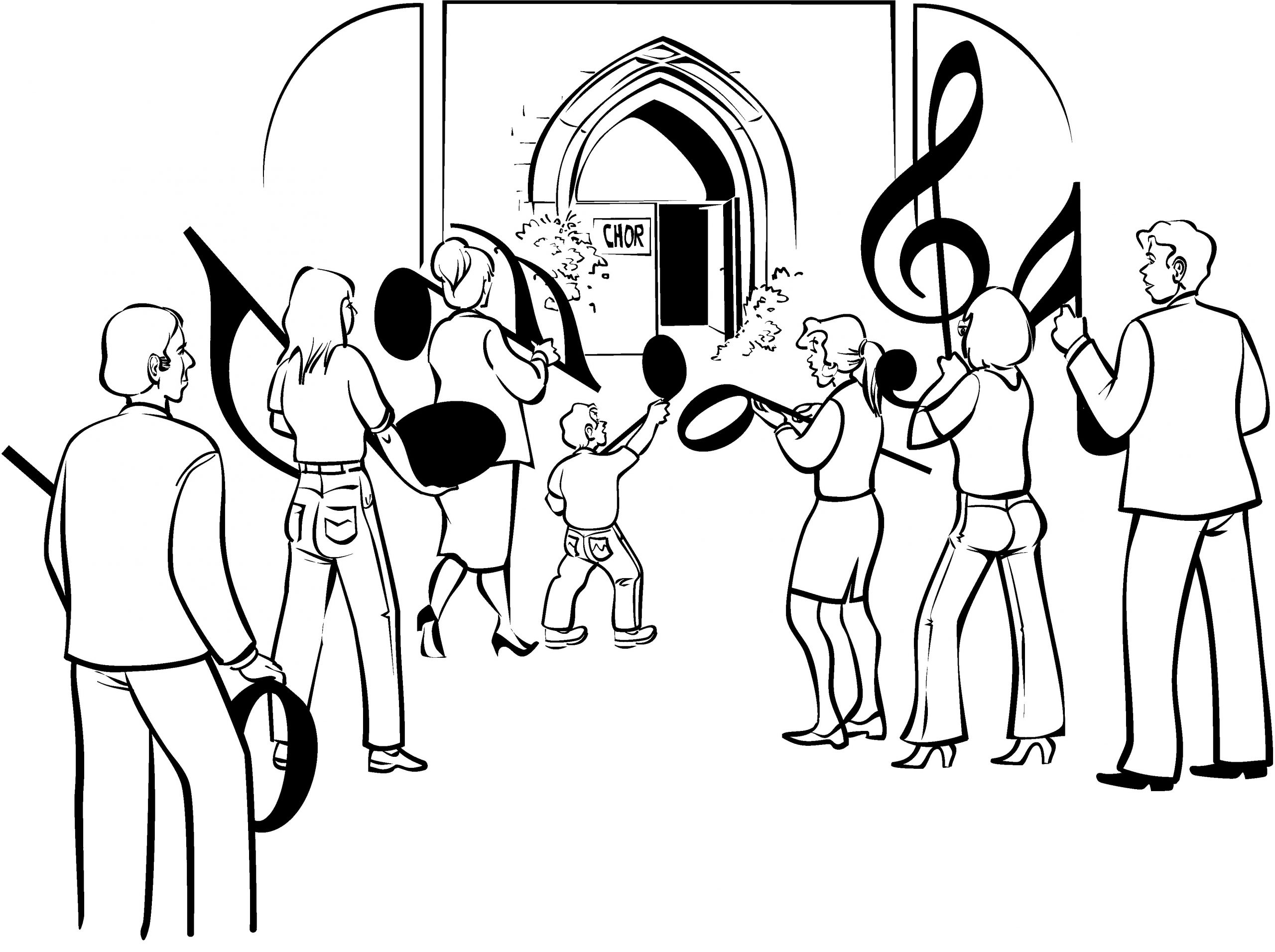 Chor - www.pfarrbrief.de