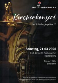 Kirchenkonzert in Bartholomä