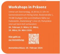Workshop Präsenz