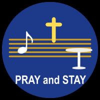 Pray and Stay Logo Mögglingen