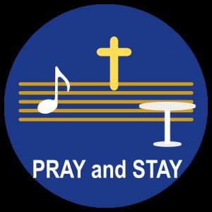 Pray and Stay Logo Mögglingen