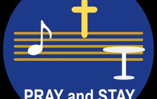 Pray and Stay Logo Mögglingen