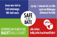 BDKJ Nachtwallfahrt 19.09.2026