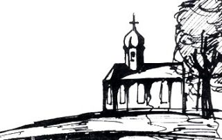 Skizze Beiswanger Kapelle