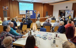 Bild aus der Gemeindeversammlung Böbingen