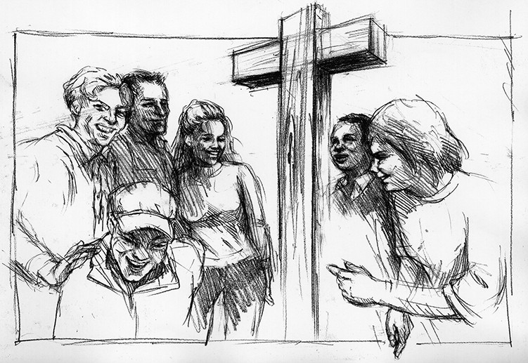 H. Krist - Jugendkreuzweg - ww.pfarrbrief.de