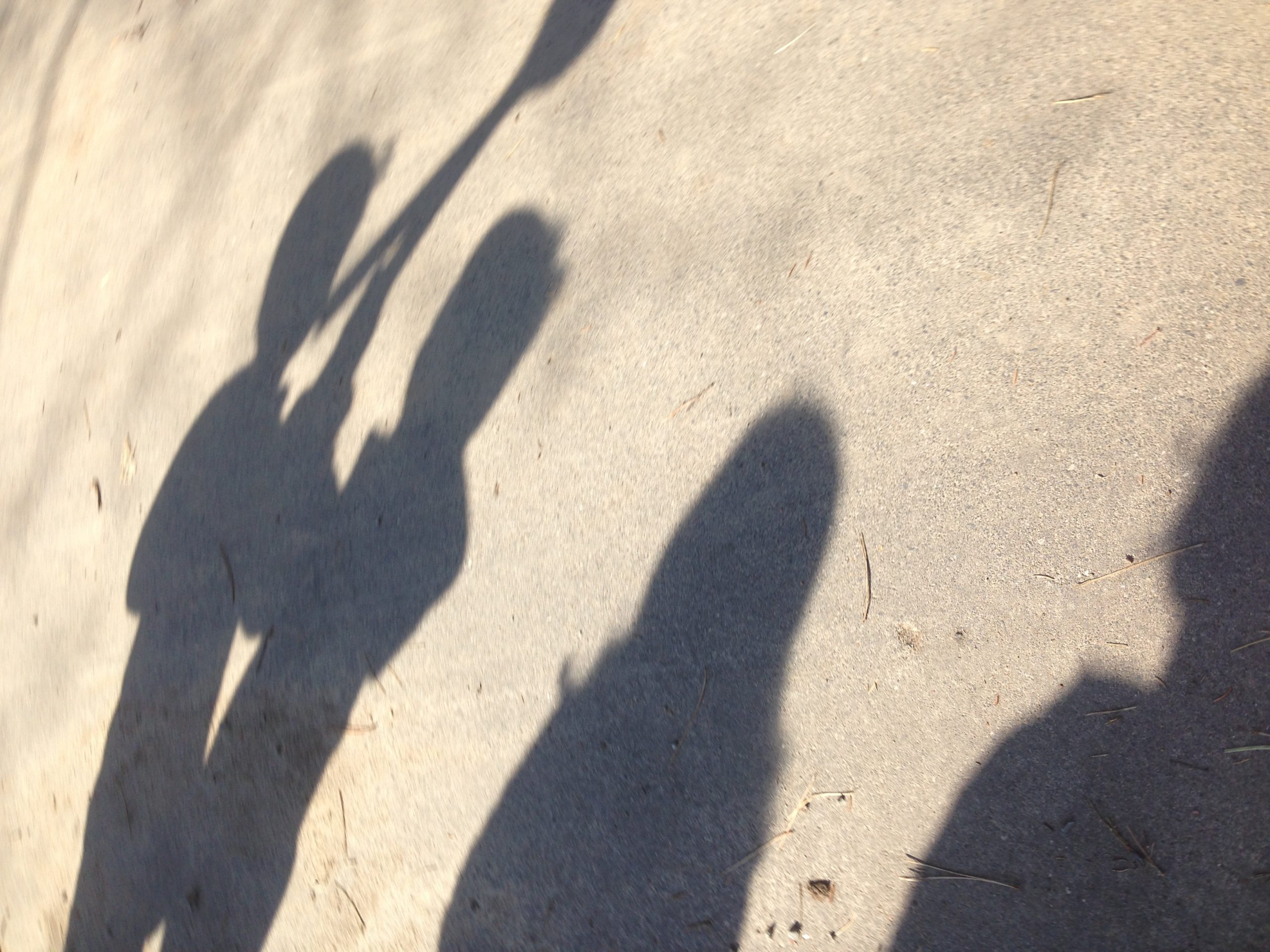 Schatten Kinderkreuzweg Bild: Maria Garsky In: Pfarrbriefservice.de