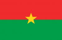 Flagge Burkina Faso