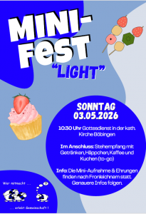 Flyer Ministrantenfest light 