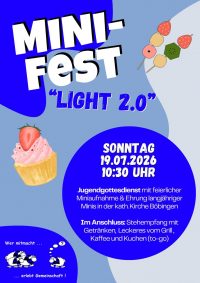 Minifest Plakat