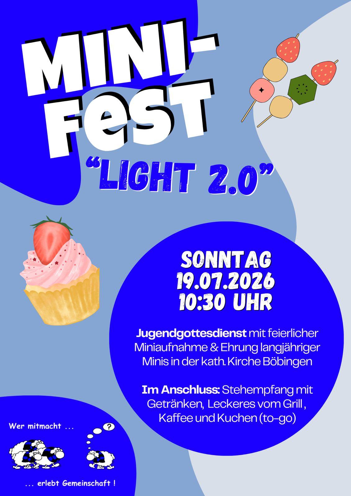 Minifest Plakat